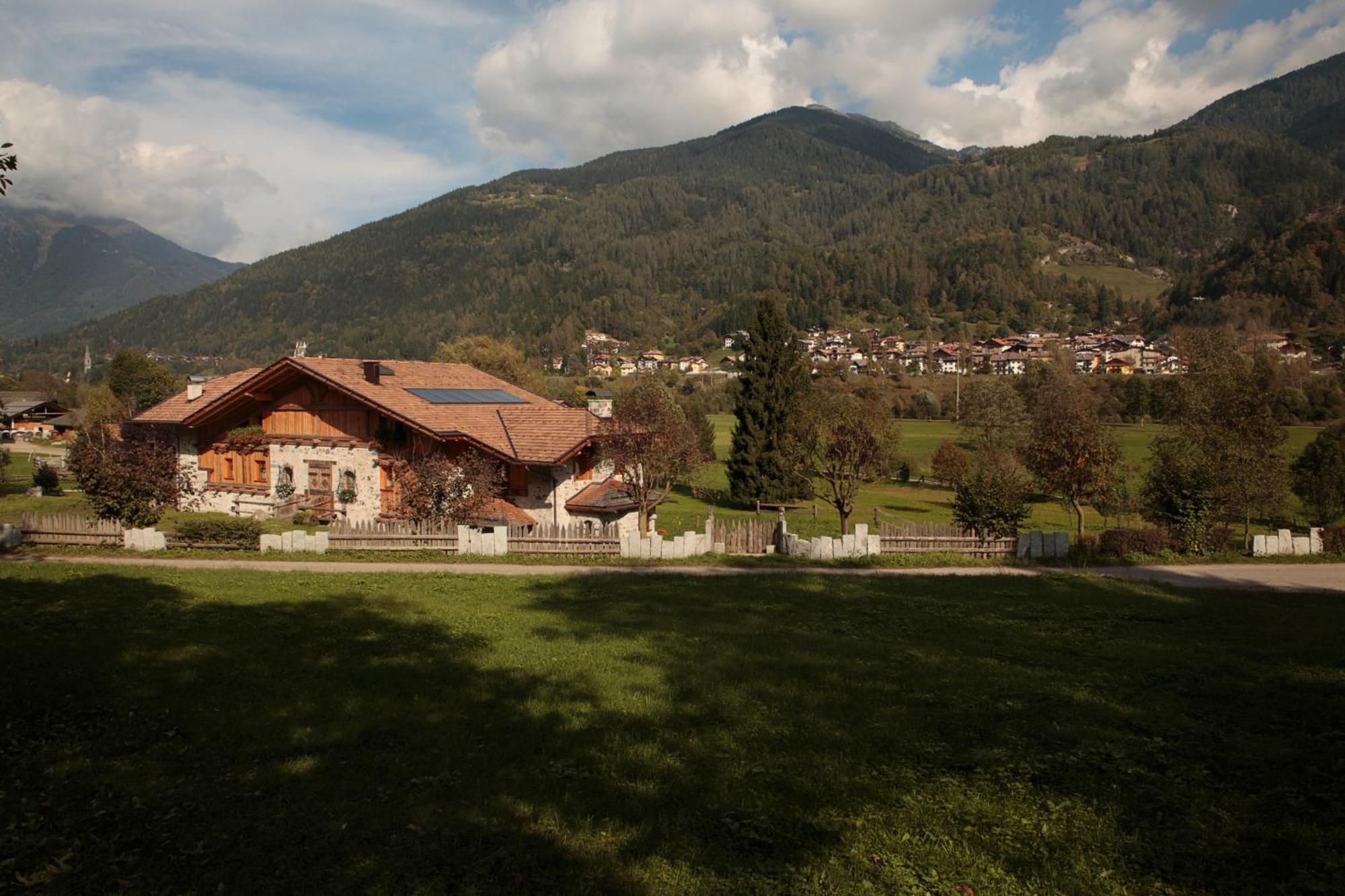 Hotel Maso Del Brenta Caderzone Exteriér fotografie