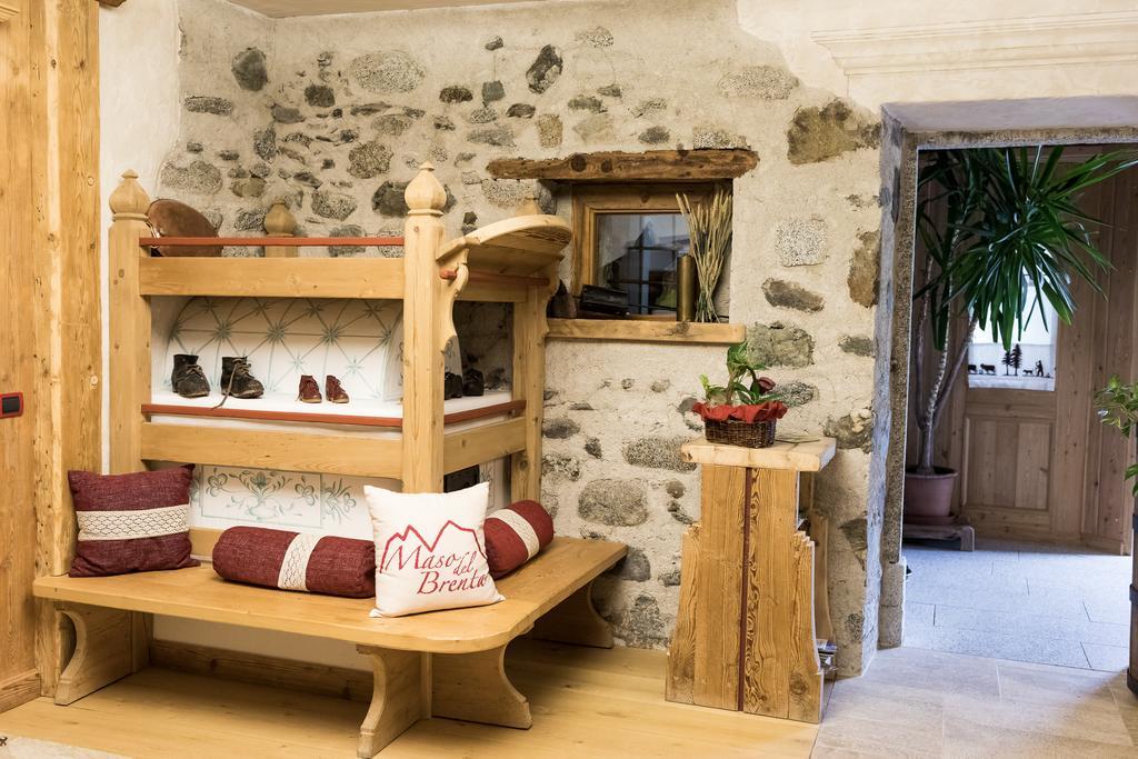 Hotel Maso Del Brenta Caderzone Exteriér fotografie