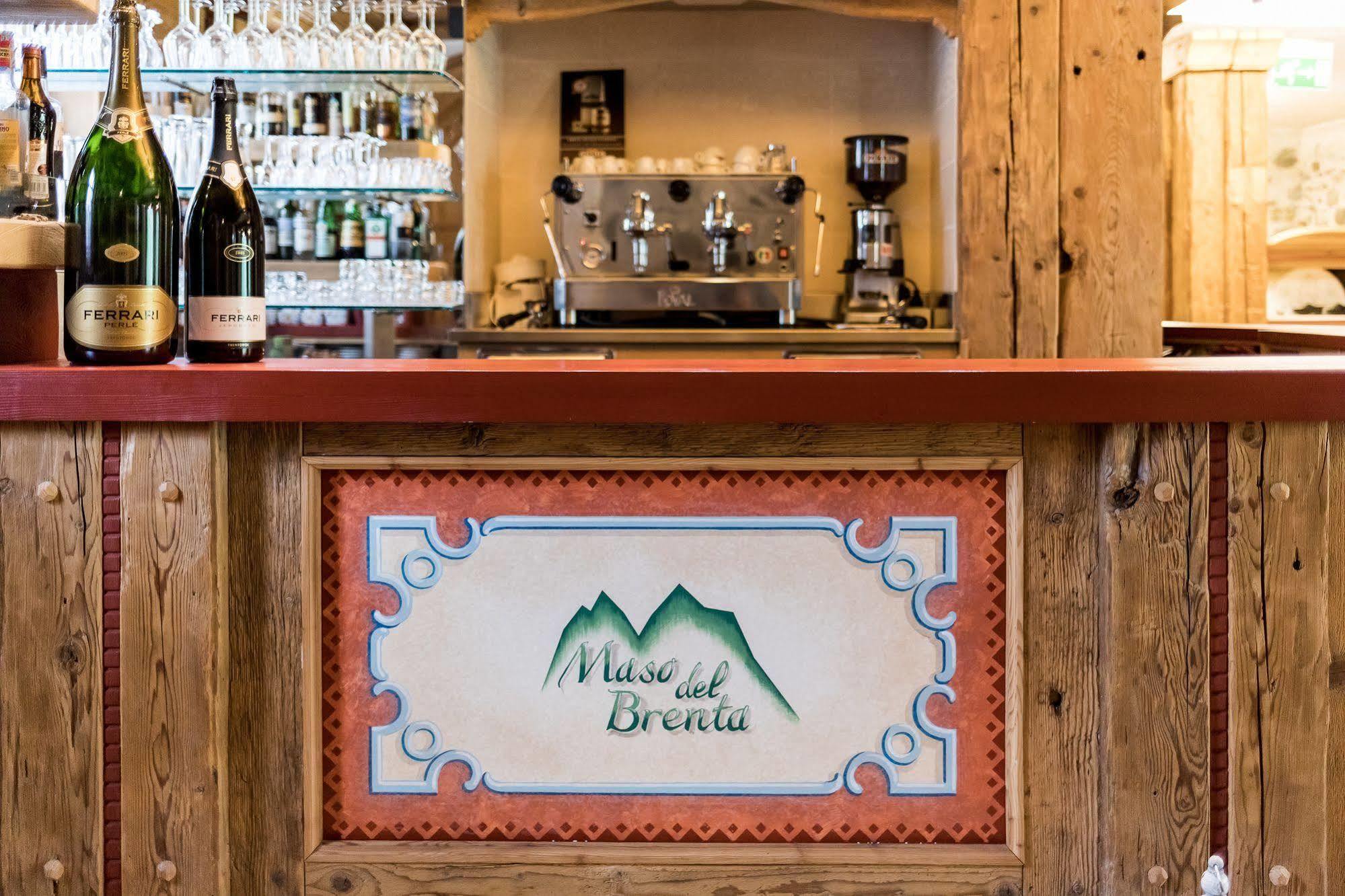 Hotel Maso Del Brenta Caderzone Exteriér fotografie