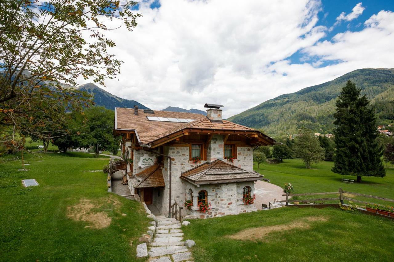 Hotel Maso Del Brenta Caderzone Exteriér fotografie